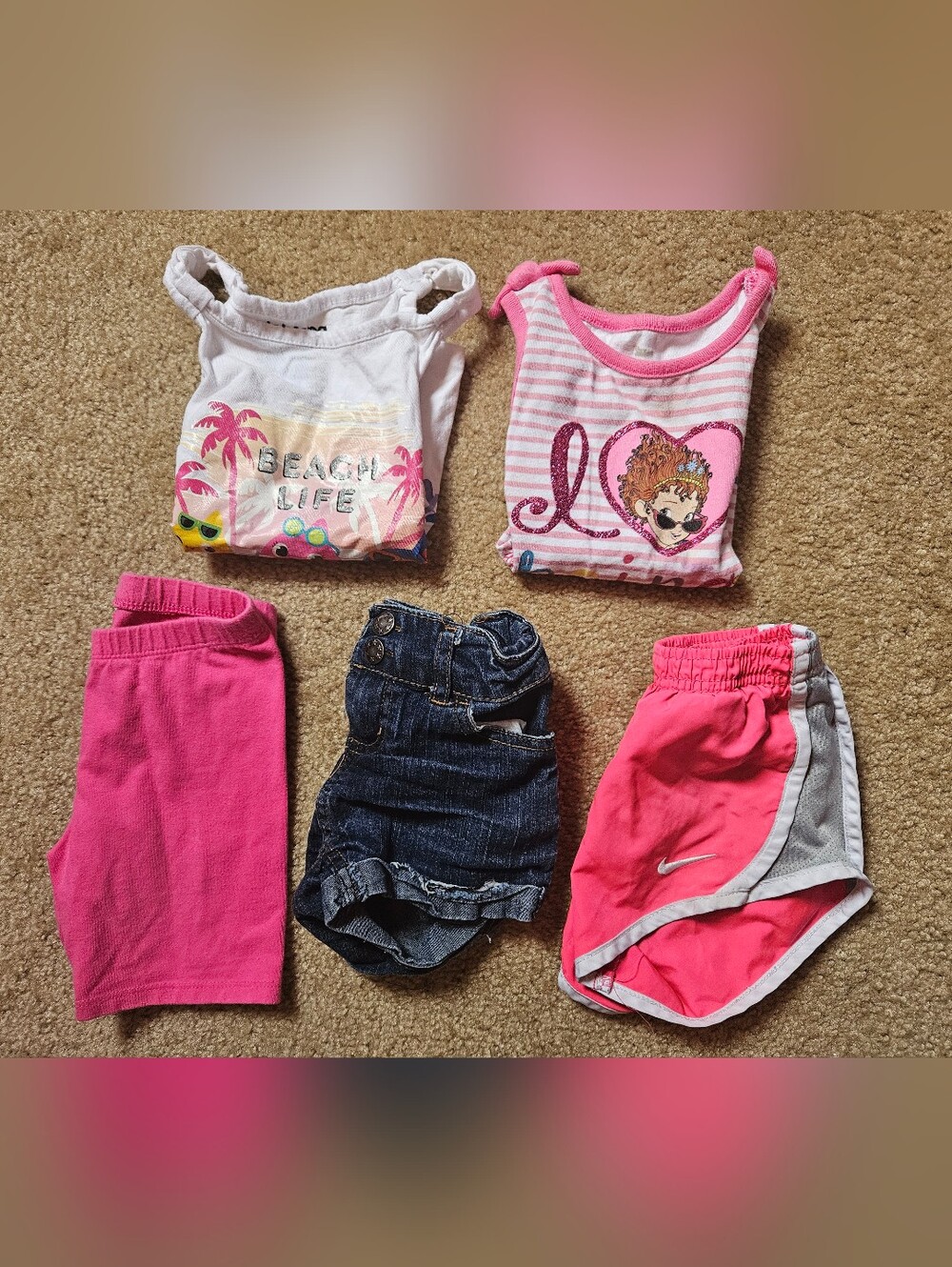 Girls 3t Summer Bundle